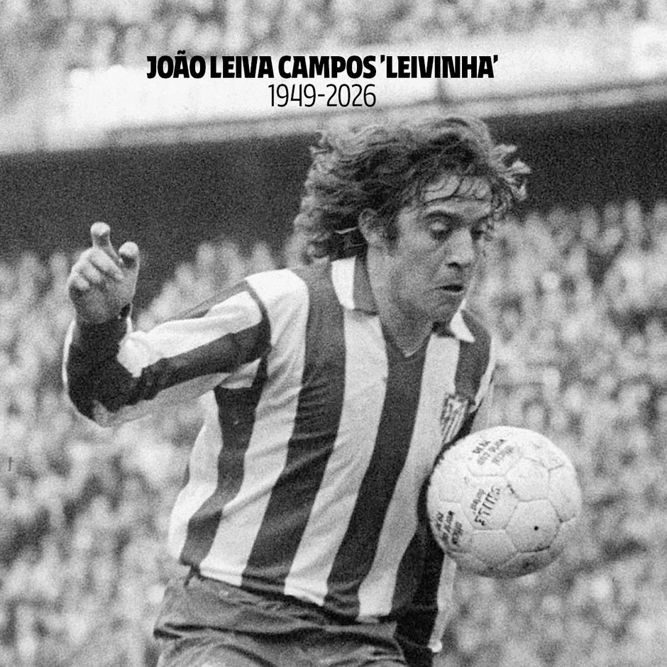The Atlético family mourns the passing of Leivinha