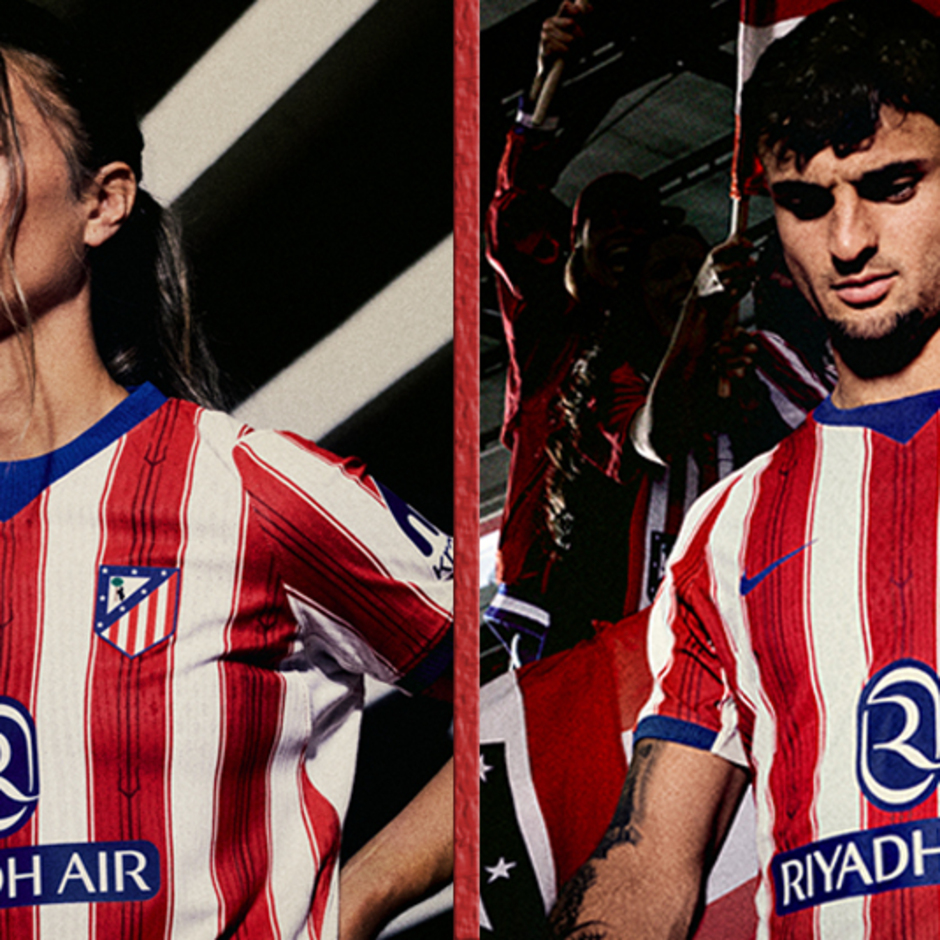 Atlético de Madrid × Nike: 2026/27 Home Kit official collaboration image