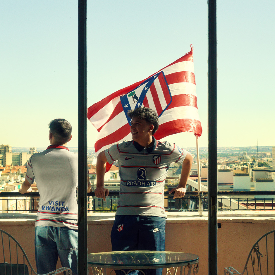 Atlético de Madrid × Nike: 2026/27 Third Kit official collaboration image