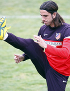 Temporada 12/13. Entrenamiento,Cisma  realizando ejercicios durante el entrenamiento en la Ciudad Deportiva de Majadahonda