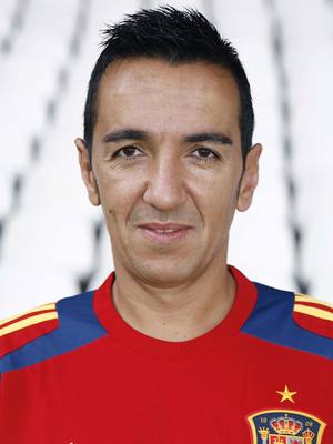 Pedro Jesús Pérez Montero, árbitro del Comité Andaluz. Primera División. Temporada 12/13