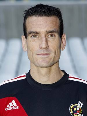 Juan Martínez Munuera, árbitro de Primera División, dirigirá el Atlético de Madrid-Betis en el Vicente Calderón