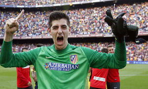 Temporada 13/14. FC Barcelona - Atlético de Madrid. 