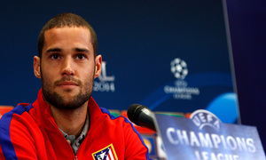 Temporada 13/14. Rueda de prensa de Mario.