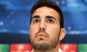 Temporada 14-15. Rueda de prensa Olympiacos: Roberto. Foto: Olympiacos.