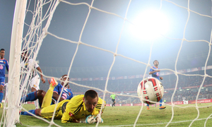 Cavin Lobo marcó los dos goles en la remontada del Atlético de Kolkata frente al FC Goa