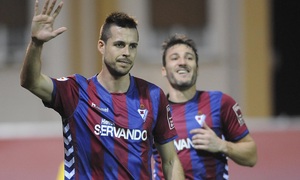 Eibar - Getafe. Manu del Moral. Foto: LFP