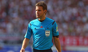 Felix Brych. Foto: DFB