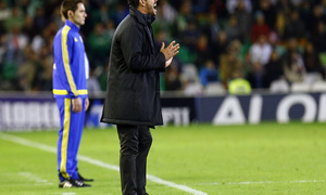 Real Betis - Atlético de Madrid. 12ª jornada de la Liga. 