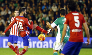 Real Betis - Atlético de Madrid. 12ª jornada de la Liga.