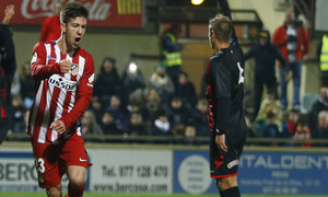 Reus-Atlético de Madrid. Partido de ida de los 1/16 de final de la Copa del Rey. 