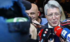 Temporada 15/16. Declaraciones de Enrique Cerezo en Lisboa