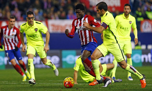 temp. 2015/2016 | Atlético de Madrid vs. Levante | Thomas