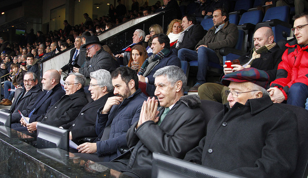 temp. 2015-2016 | Atlético de Madrid - Eibar | Palco autoridades