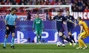 Temp. 2015-2016 | Atlético de Madrid - FC Barcelona | Saúl