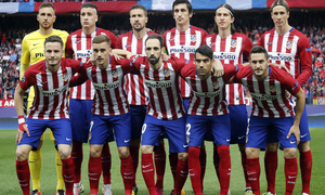 Temp. 2015-2016 | Atlético de Madrid - Bayern | Once