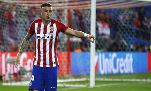 Temporada 2015-2016. Partido Atlético de Madrid contra Bayern Munich.