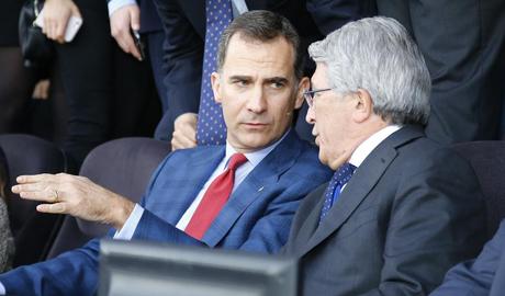 Temp. 2015-2016 | Foto Rey en el palco