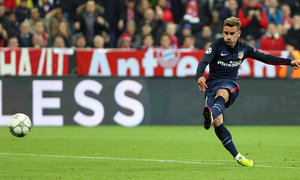 Temp. 2015-2016 | Bayern - Atlético de Madrid | Griezmann