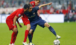 Temp. 2015-2016 | Bayern - Atlético de Madrid | Filipe Luis