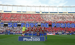 Temp. 16/17 | Atlético de Madrid - Granada | Once