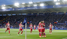 Temp. 16/17 | Leicester - Atlético de Madrid | Celebración