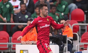 Antonio Luna, jugador del RCD Mallorca