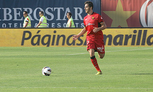 Pedro Bigas, jugador del Mallorca