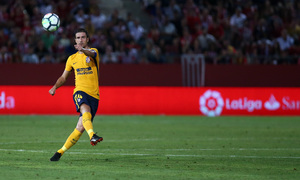 Temp. 17-18 | Girona - Atlético de Madrid | Gabi