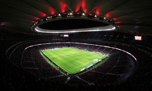 Inauguración del Wanda Metropolitano. 