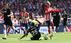 Temp. 17-18 | Atlético de Madrid - Sevilla | Griezmann