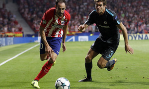 Temp. 17-18 | Atlético de Madrid - Chelsea | Juanfran