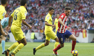 Temp. 17-18 | Atlético de Madrid-Villarreal | Saúl