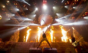 Iron Maiden concierto en el Wanda Metropolitano