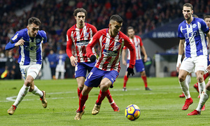 Temp. 17-18 | Atlético de Madrid-Alavés | Correa
