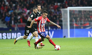 Temp. 17-18 | Atlético de Madrid - Sevilla | Ida Copa del Rey | Correa