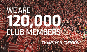 120,000 club members 