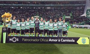 Plantilla Sporting CP
