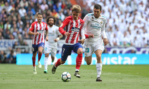 Temp. 17-18 | Real Madrid - Atlético de Madrid | 08-04-2018 | Griezmann
