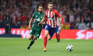 Temp. 17-18 | Atlético de Madrid - Real Betis | Jornada 34 | Saúl