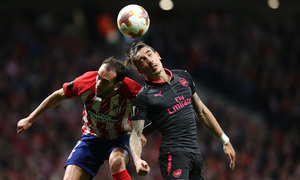 Temp 17/18 | Atlético de Madrid - Arsenal | Vuelta de semifinales Europa League | Godín
