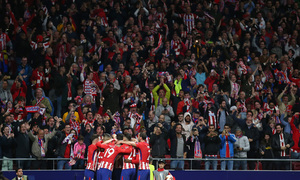 Temp 17/18 | Atlético de Madrid - Arsenal | Vuelta de semifinales Europa League | Celebración