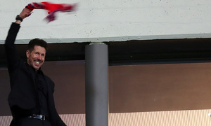 Temp 17/18 | Atlético de Madrid - Arsenal | Vuelta de semifinales Europa League | Simeone