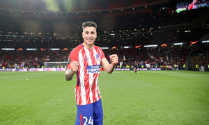 Temp 17/18 | Atlético de Madrid - Arsenal | Vuelta de semifinales Europa League | Giménez