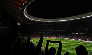 temporada 17/18. Partido Wanda Metropolitano. Atlético Arsenal. La otra mirada. Alex