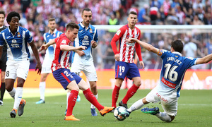 Temp. 17-18 | Atlético de Madrid - Espanyol | Jornada 36 | Gameiro