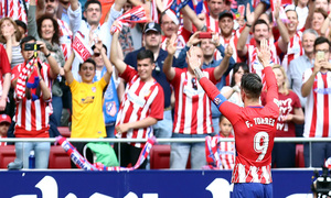 Temp. 17-18 | Atlético de Madrid-Eibar | Fernando Torres