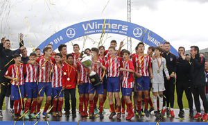 Wanda Football Cup | El Infantil A se proclama campeón