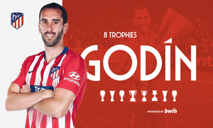Temp. 18-19 | Creatividad Diego Godín 2º jugador con más títulos | Supercopa de Europa | Eng