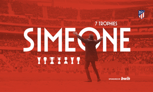 Temp. 18-19 | Creatividad Simeone entrenador con más títulos | Supercopa de Europa | Eng